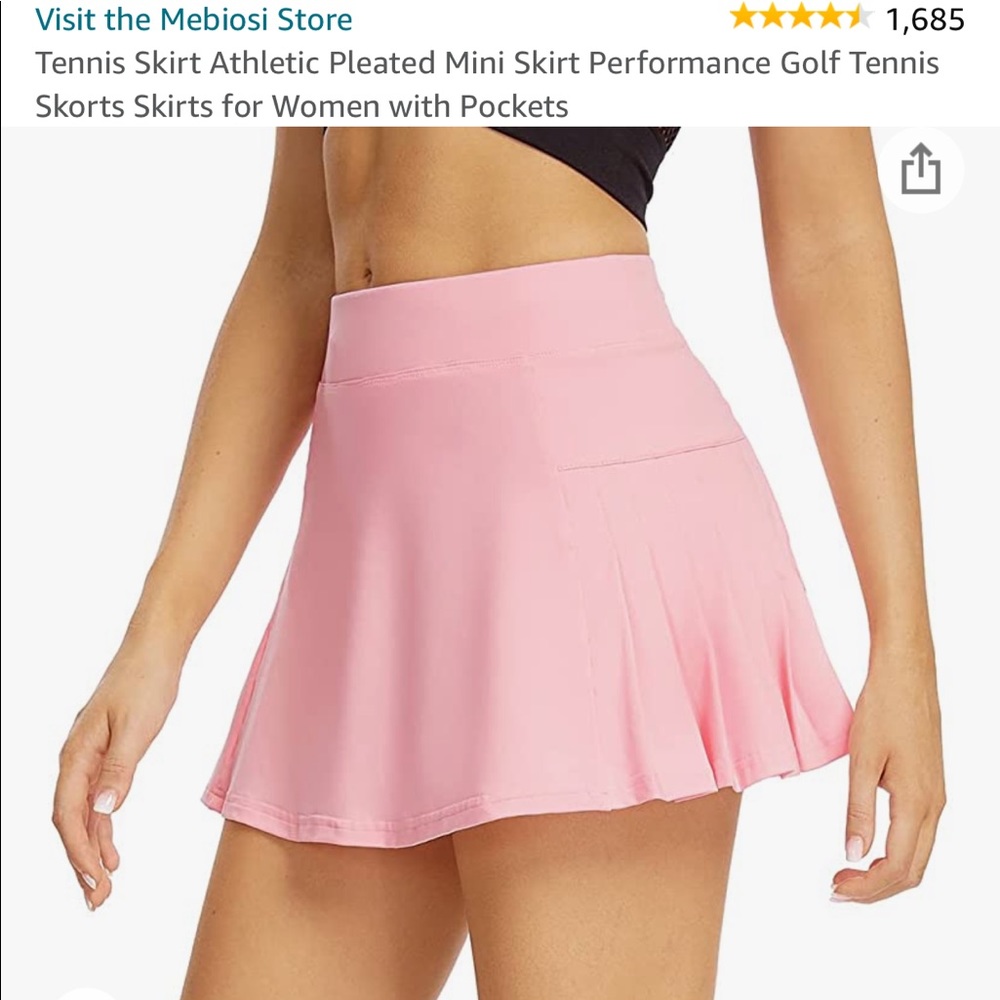 Golf/tennis skirt